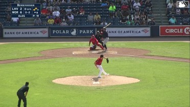 Otto Kemp singles on a ground ball to left fielder Braiden Ward. Carter Kieboom scores. Tommy Pham to 3rd.
