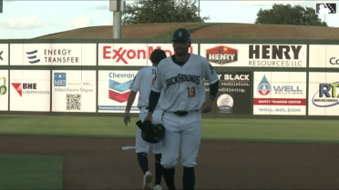 Nett strikes out 4th batter