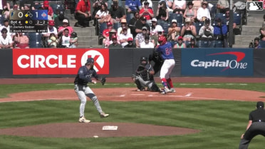 Alexis Hernandez singles on a line drive to left fielder Anthony Scull. Arjun Nimmala scores.