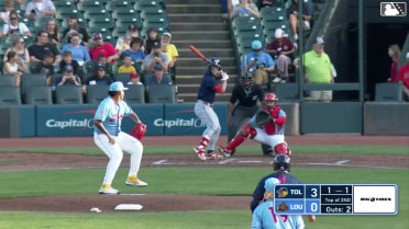 Jose Franco In play, run(s) to Max Clark