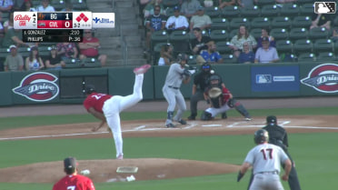 J.D. Gonzalez walks. Narciso Polanco scores. Marshall Toole to 3rd. Ryan McCoy to 2nd.