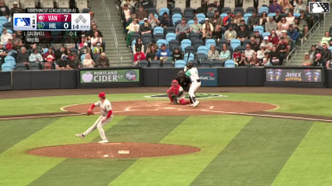 Modeifi Marte homers (7) on a fly ball to left center field.