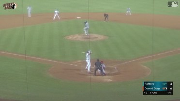 Cutter Coffey's bases-clearing double