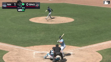 Vincent Perozo singles on a sharp line drive to right fielder Eddie Micheletti Jr. Nick Lorusso scores.