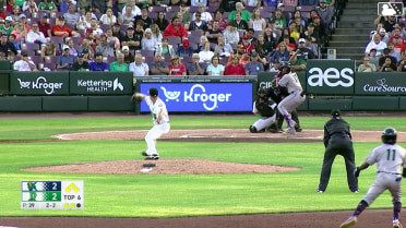 Yasser Mercedes singles on a ground ball to third baseman Tyson Lewis. Miguel Briceno scores. Dameury Pena to 3rd. Graham Brown to 2nd.