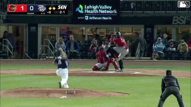 Bryse Wilson In play, run(s) to Andrés Chaparro