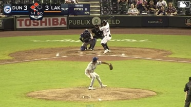Jesus Pinto homers (3) on a fly ball to left center field. Jude Warwick scores. Javier Osorio scores.