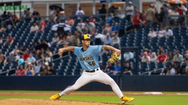 Coleman Crow Spins Quality Start to Help Nashville Blank Tides