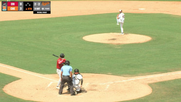 Michael Forret's seven strikeouts