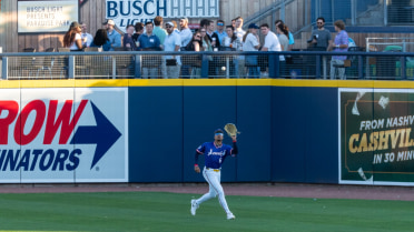 Jordyn Adams Robs I-Cubs Chance at Late Game Rally 