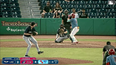 Luke Hoskins In play, run(s) to Jaeden Calderon