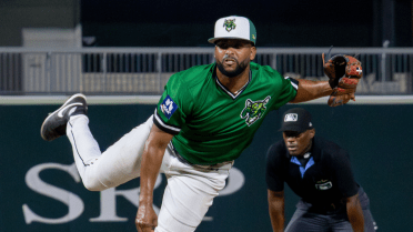 Brosius’ Big Debut Leads GreenJackets Past Crawdads
