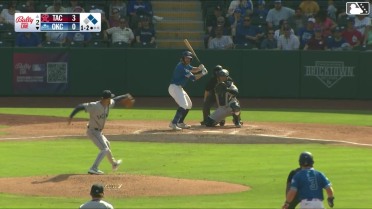 Casey Lawrence In play, run(s) to Noah Miller