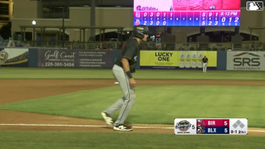 Anthony Flores In play, run(s) to Drake Logan