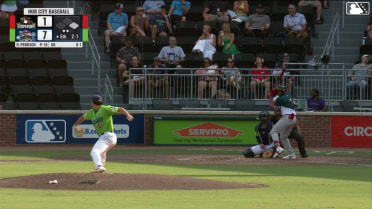 John Gil homers (12) on a fly ball to left center field. Colin Burgess scores.
