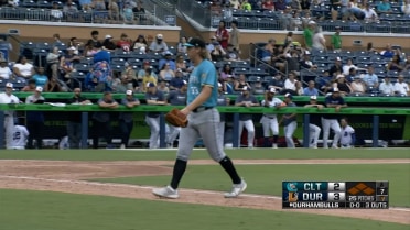Hagen Smith's two Ks in one inning in rehab game