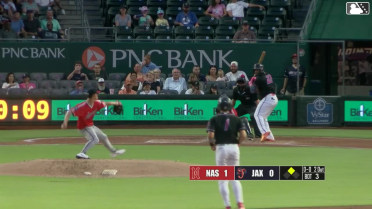 Coleman Crow In play, run(s) to Deyvison De Los Santos
