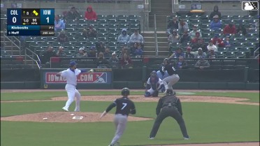 Gabe Klobosits In play, run(s) to Kody Huff