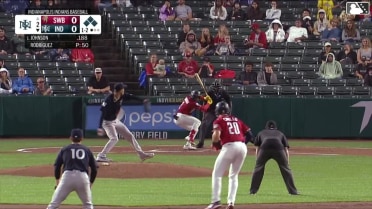Termarr Johnson grounds into a force out, second baseman Marco Luciano to shortstop Owen Cobb. Rafael Flores Jr. scores. Nick Cimillo to 3rd. Dominic Fletcher out at 2nd. Termarr Johnson to 1st.