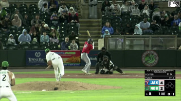 Joe Mack's solo homer