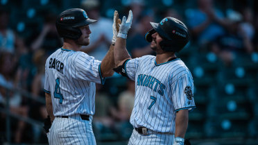 Fletcher's Grand Slam Helps Knights Top Sounds
