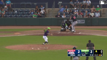 Tayler Scott In play, run(s) to Brock Wilken