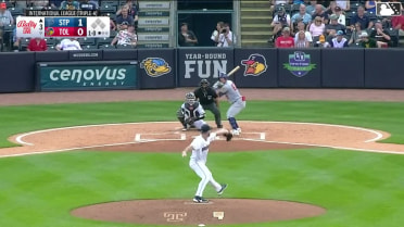 Kyler Fedko homers (15) on a fly ball to left center field.