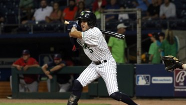 Stripers Offense Cools Off in 3-1 Loss to Jacksonville