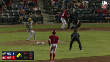 Kyle Whitten In play, run(s) to Cade Hunter