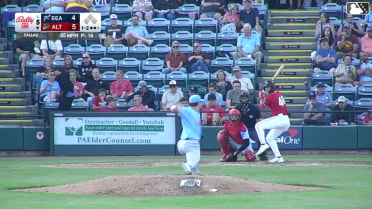 Will Taylor homers (4) on a fly ball to center field.