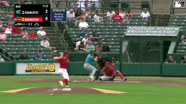 Zak Kent In play, run(s) to Riley Unroe