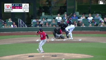 Blake Walston In play, run(s) to Kyren Paris
