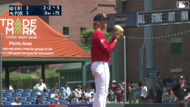 Connelly Early's sixth strikeout