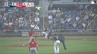 Tyler McDonough singles on a line drive to center fielder Sam Petersen. Nelly Taylor scores.
