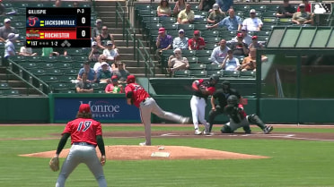 Daylen Lile's solo home run