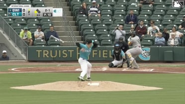 Jair Camargo grounds out, shortstop Jason Matthews to first baseman Ryan Galanie. Brett Wisely scores.