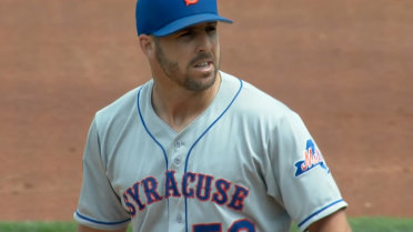 Kevin Herget's 1 2/3 perfect frames in no-hitter