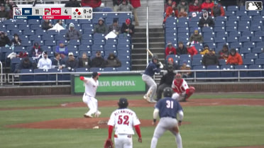 Cade Feeney In play, run(s) to Sean Keys