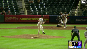 Evan Shawver In play, no out to Bryce Teodosio