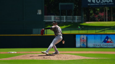 Morales Throws Six Shutout But Travs Fall in 12