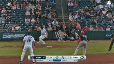 Matt Koperniak singles on a line drive to center fielder Drew Waters. Leo Bernal scores. Blaze Jordan scores. Bligh Madris to 2nd.