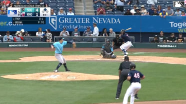 Brandon Bielak In play, run(s) to Tommy Troy