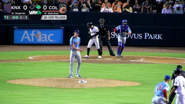 Cubs No. 9 prospect Jaxon Wiggins K's nine