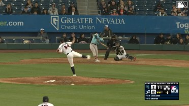 Joey Loperfido hits his second home run of the night