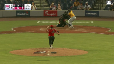 E.J. Exposito homers (15) on a fly ball to right field.