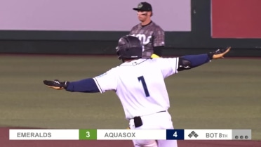 Victor Labrada goes 3-3 including this homer