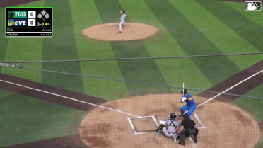 Matthew Ellis homers (17) on a fly ball to right field.