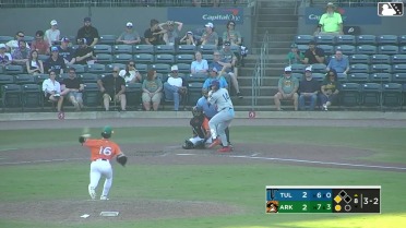 Reid VanScoter In play, run(s) to Elijah Hainline