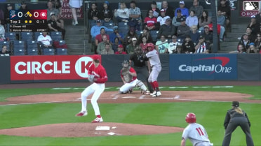 Dasan Hill In play, run(s) to Kelvin Hidalgo