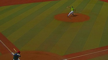 Mason Morris' fourth K in professional debut